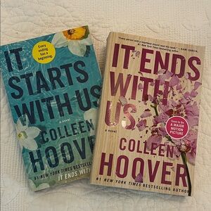 Novel Set - It starts with us/ It ends with us